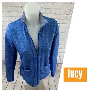 LucyJacket Workout Athleisure Jacket